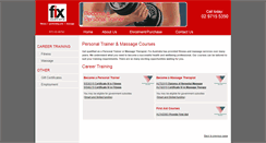 Desktop Screenshot of fixaustralia.com.au